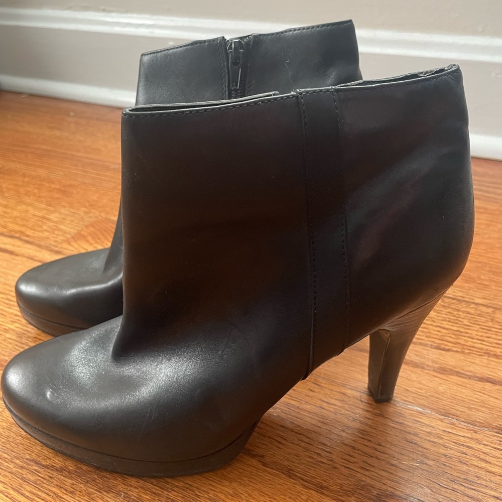 Black Nine West Boots